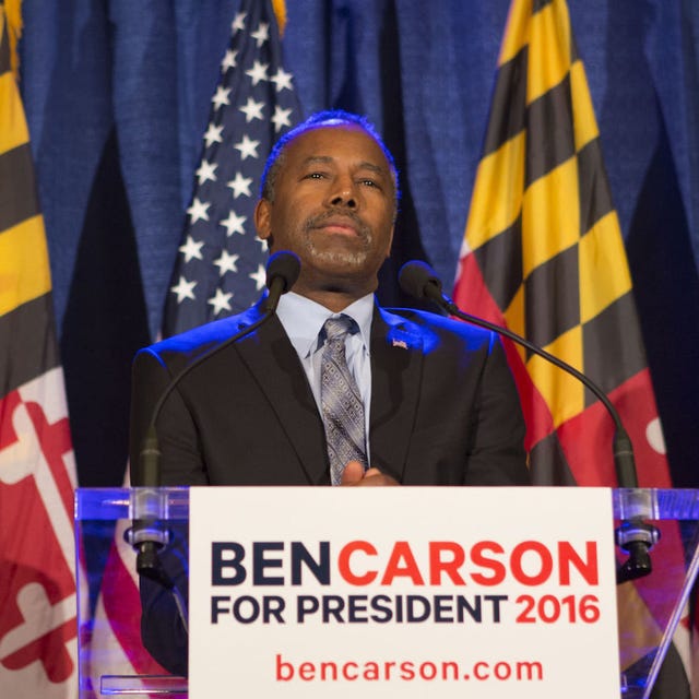 Ben Carson Drops Out Of 2016 Presidential Race