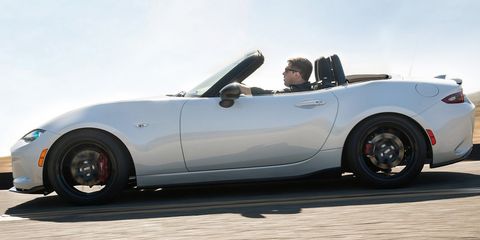 <p>The NC-generation Mazda Miata was far from a bad car. It was actually incredibly fun. But the new <a href="http://www.roadandtrack.com/new-cars/car-technology/a25857/testing-the-2016-mazda-miata-less-is-more-quantified/">ND-generation Miata</a> somehow makes the NC look like a mistake. This could be the most fun new car on the market. The NC is still a great car, but the ND is a great Miata.</p>