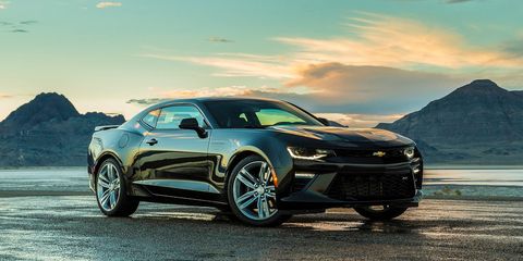 <p>When the fifth-generation Camaro was released, everyone rejoiced. Chevy's pony car was back! And we were willing to ignore just how heavy and tank-like it was in order to drive one.<a href="http://www.roadandtrack.com/new-cars/first-drives/a27066/2016-chevrolet-camaro-ss-first-drive/">The Camaro's redesign</a> moves to a smaller, lighter platform, looks great, and is a hoot to drive. This is a winner.</p>
