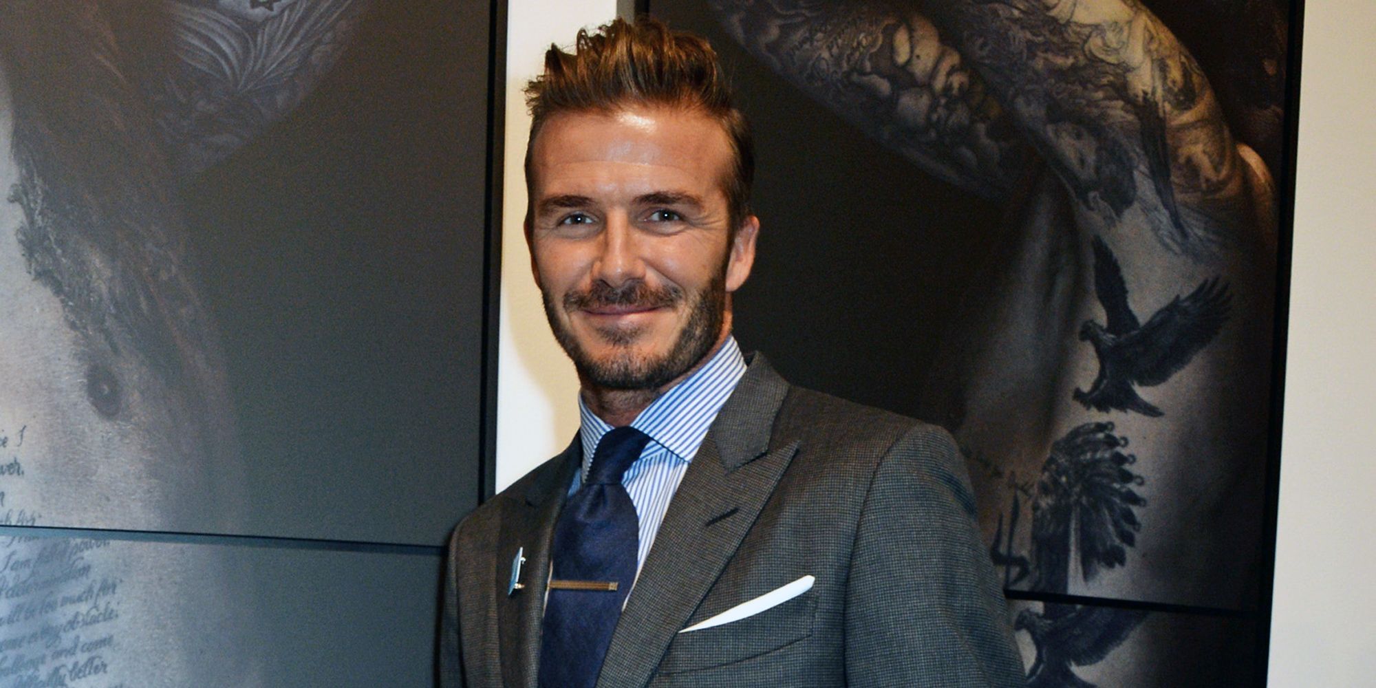 Check Out David Beckham's Quarter-Million Dollar Watch