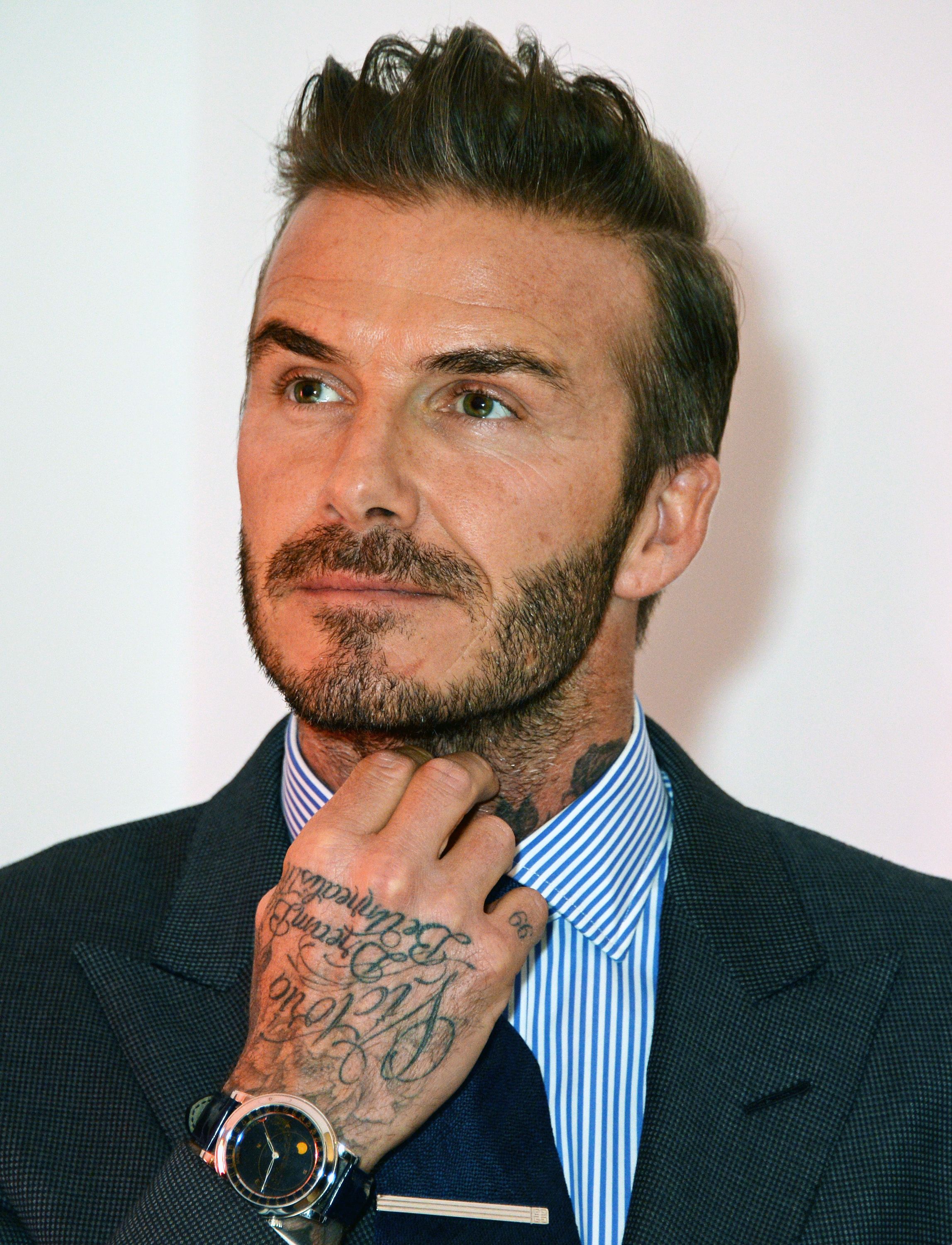 David Beckham Wears the Watch World's Hottest New Release - GQ Middle East