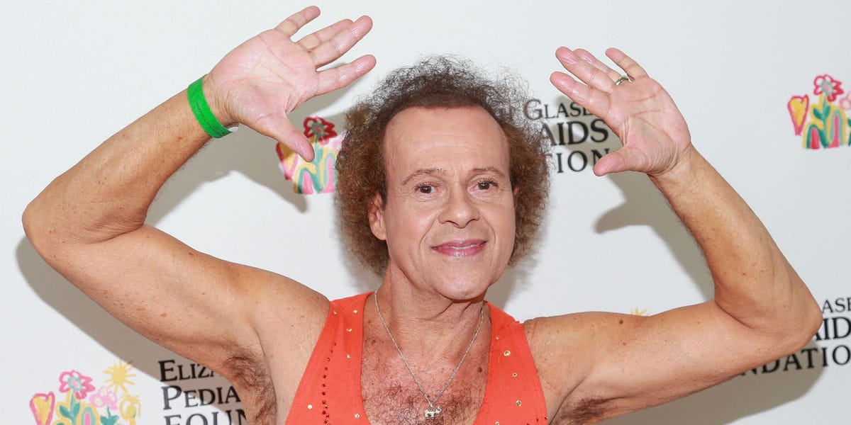 funko richard simmons
