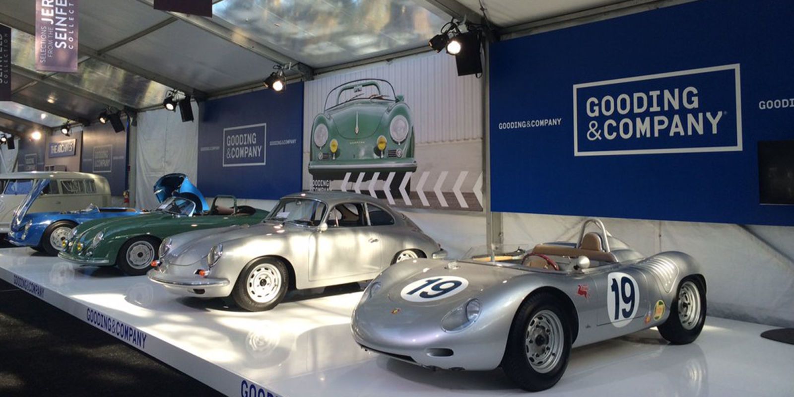 Jerry Seinfeld Sold 15 Of His Porsches For A Cool $22 Million