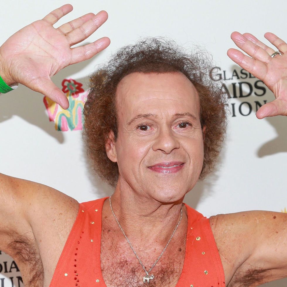 Richard Simmons' Brother Says Simmons Is Healthy And Wants To Live