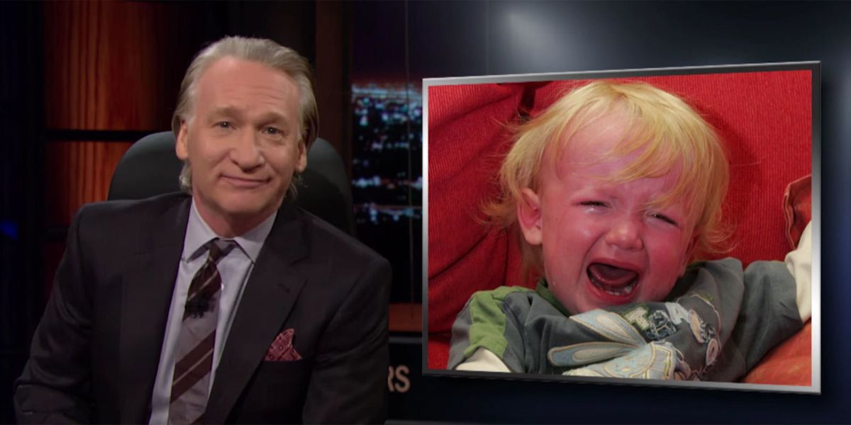 Bill Maher Blames The Self-esteem Movement For Donald Trump