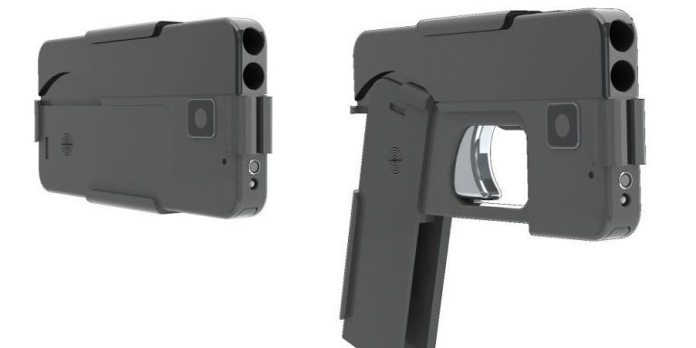 This Gun Disguised as a Smartphone Will Solve Only One of Your Bulge Problems