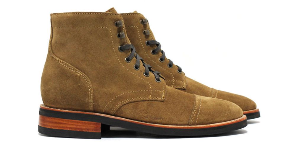 Your Spring Footwear Transition Begins with Suede Boots