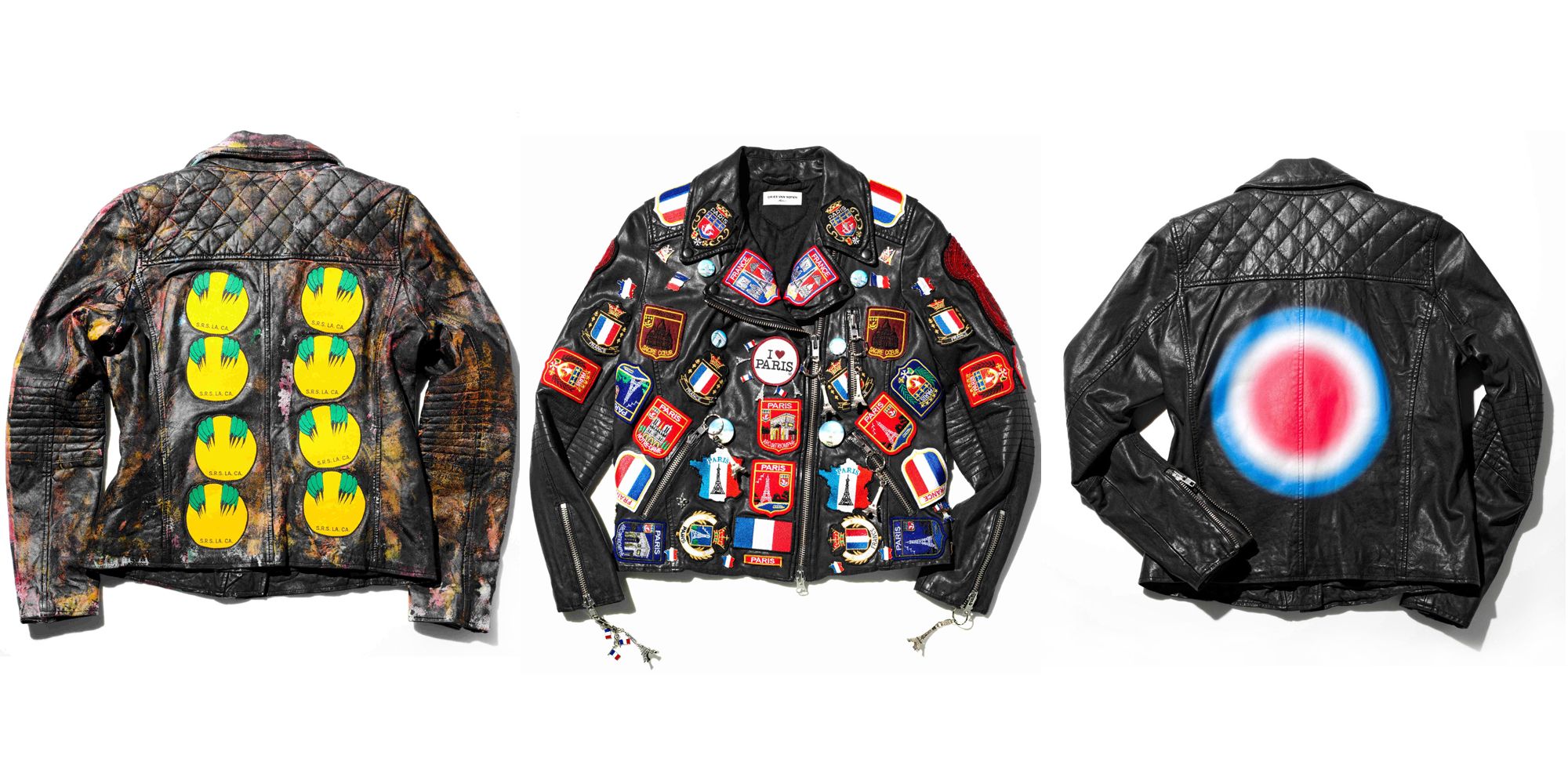 Supreme patches denim hot sale trucker jacket