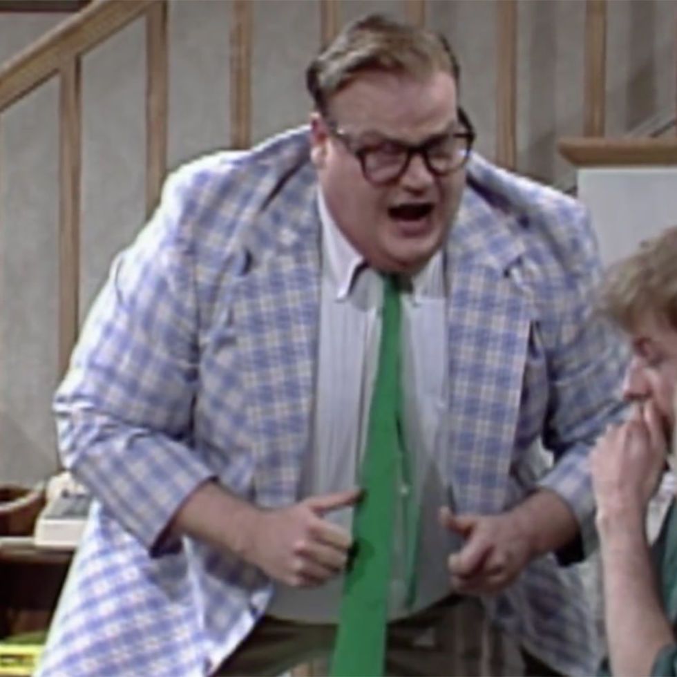 living in a van down by the river chris farley