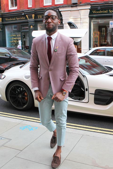 5 Style Rules You Can Learn From Tinie Tempah