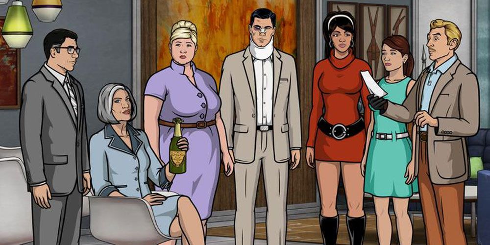 Archer Season Seven Review