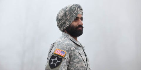 A Sikh American Soldier Won The Right To Serve With His Beard
