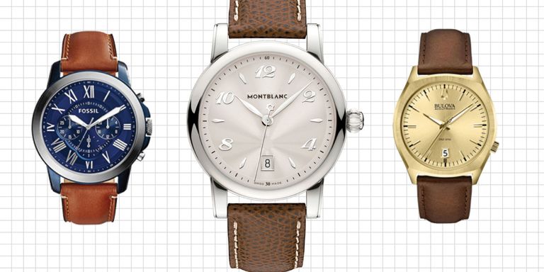 Best Brown Leather Watches of 2016 - New Leather Watches 2016