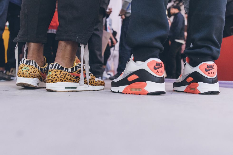 What We Saw at Nike's 3-Day Ode to the Air Max in NYC