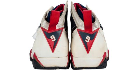 Jordan's Nikes From the '92 Dream Team Are For Auction