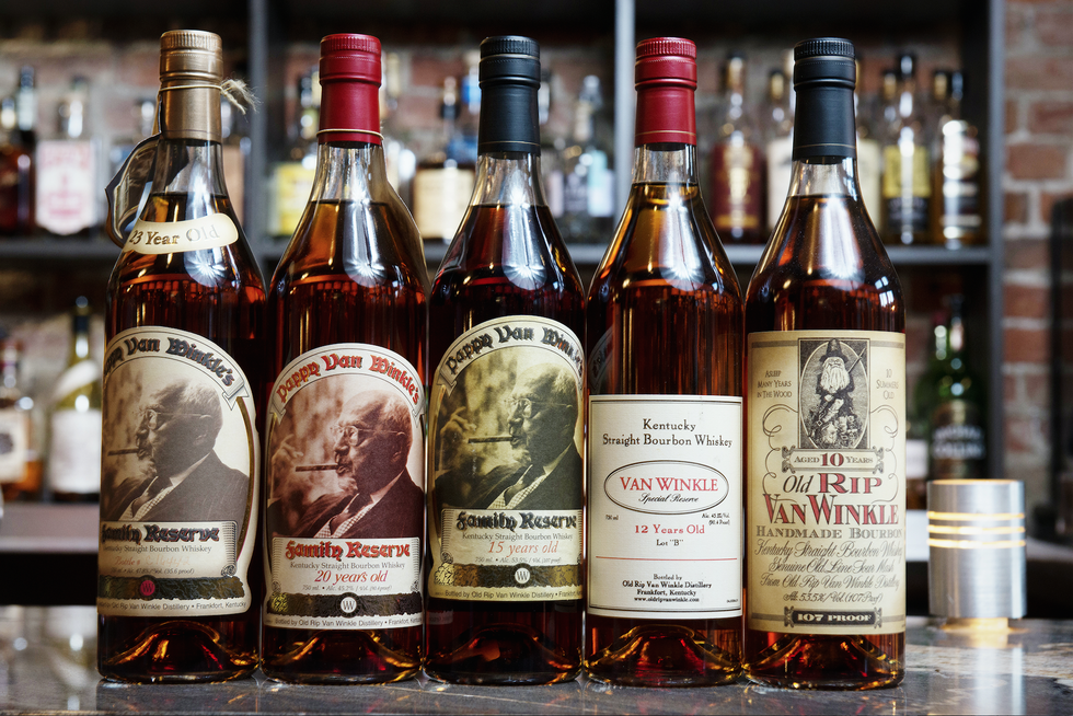 Inside the Pappy Van Winkle Forgery Scheme That's Infiltrating Bourbon ...