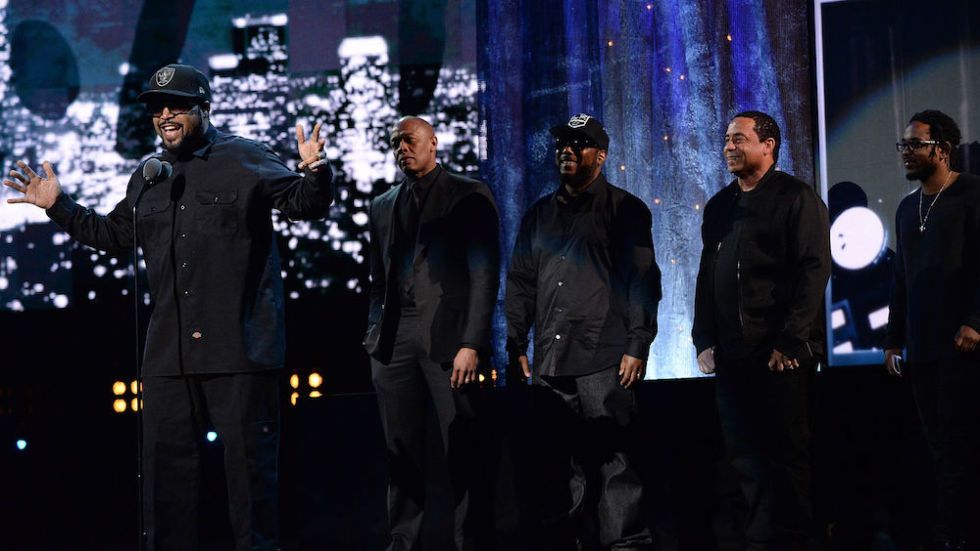 N.W.A. not performing at Rock & Roll Hall of Fame induction 