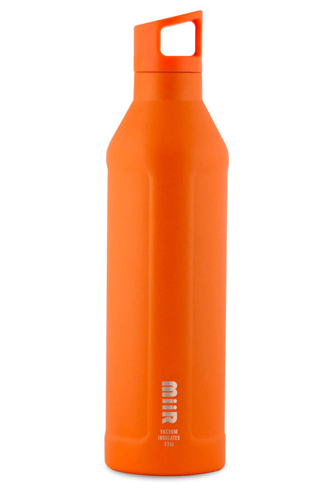 <p>Save money and keep your car from looking like  a pigsty by bringing your own high-quality insulated bottle. This 27-ounce, double-walled thermos keeps liquids hot for up to 12 hours and cold for over 24 hours. In other words, your coffee will stay nuclear hot well into  your trip (or cold, if iced is more your style) so you can burn your mouth across state lines. </p><p><em>Vacuum Insulated Bottle ($30) by MiiR, <a href="http://www.miir.com/hydration/vacuum-insulated-bottle" target="_blank">miir.com</a></em><br></p>