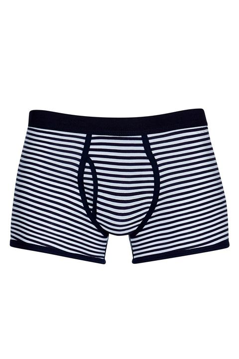 <p>We saved the most fundamental for last. You'll be spending some serious time sitting, and if your underwear isn't working for you in the comfort department, it's working against you. Go for the best with Sunspel's ultra-fine jersey boxer briefs. Even after multiple wears, washes, and run-ins with the elements, they'll remain as smooth as the first wear. Your mom would be proud. </p><p><em>Superfine Cotton Low Waist Trunk ($55) by Sunspel, <a href="http://www.sunspel.com/us/mens-superfine-cotton-low-waist-trunk-in-white-navy-stripe-mtru4601-staa.html" target="_blank">sunspel.com</a></em><br></p>