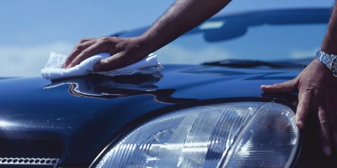 10 Of The Most Useful Car Hacks You Can Learn From Youtube Car - clean and polish your headlights with toothpaste