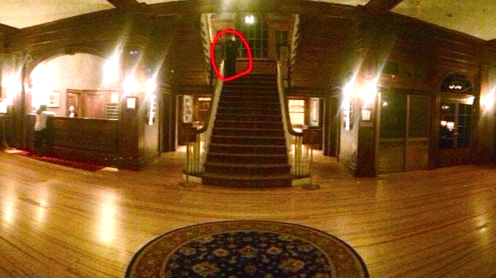 Ghost In The Stanley Hotel That Inspired The Shining Appears