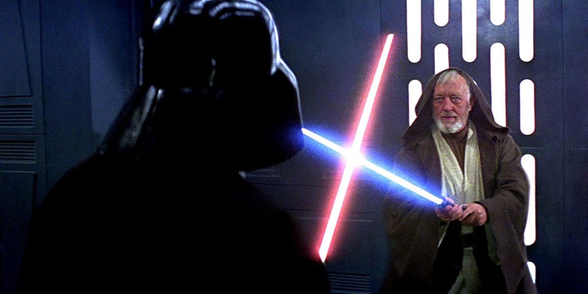 What if Obi-Wan Kenobi Didn't Die in the Star Wars: A New Hope?