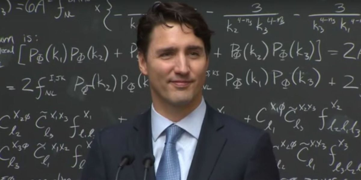 Justin Trudeau Casually Explained Quantum Computing Like A Boss