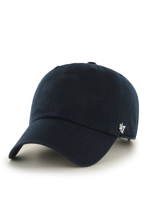 <p>Your road trip may or may not involve ready access to a shower, so if it's been a minute and your mop is looking meh, a hat is essential. And since 2016 is undoubtedly the year of the curved-brim, worn-in dad cap, go all in with this one from '47 Brand. If you're crossing multiple state lines (and sports rivalries), pick up a solid color—you'll be less likely to offend local sports zealots.  </p><p><em>Classic Clean Up Hat ($19) by '47 Brand, <a href="http://www.47brand.com/products/47-brand-navy-clean-up-hat" target="_blank">47brand.com</a></em><br></p>
