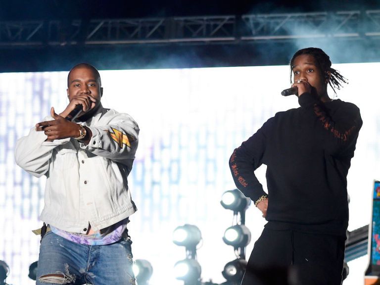 Watch: ASAP Rocky debuts new song at Coachella