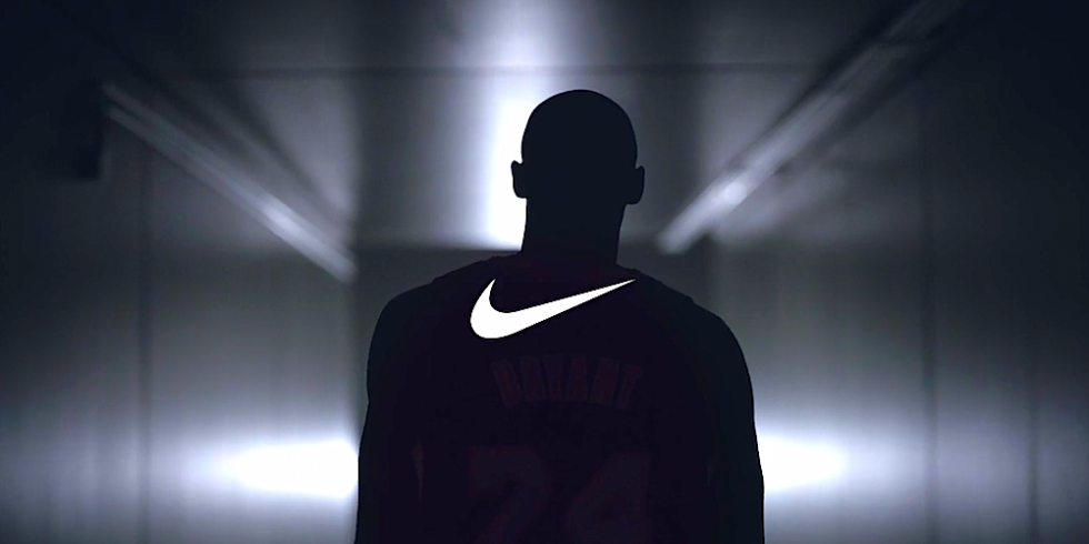 Nike Honors Kobe Bryant's Last Game With a Commercial and Video—Watch Both Here