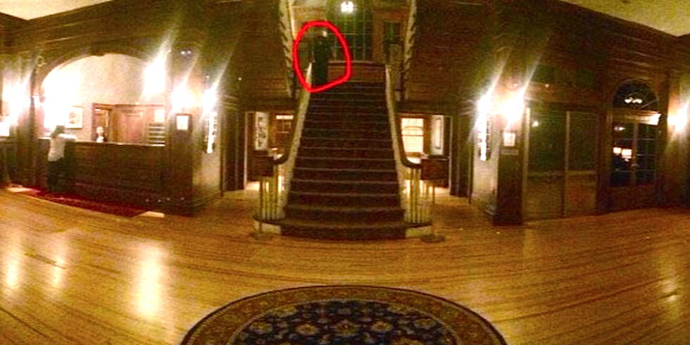 Ghost In The Stanley Hotel That Inspired The Shining Appears To Be ...