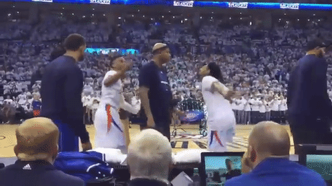 Russell Westbrook Pregame Dance Charlie Villanueva Mavs Try To Break Up Dance