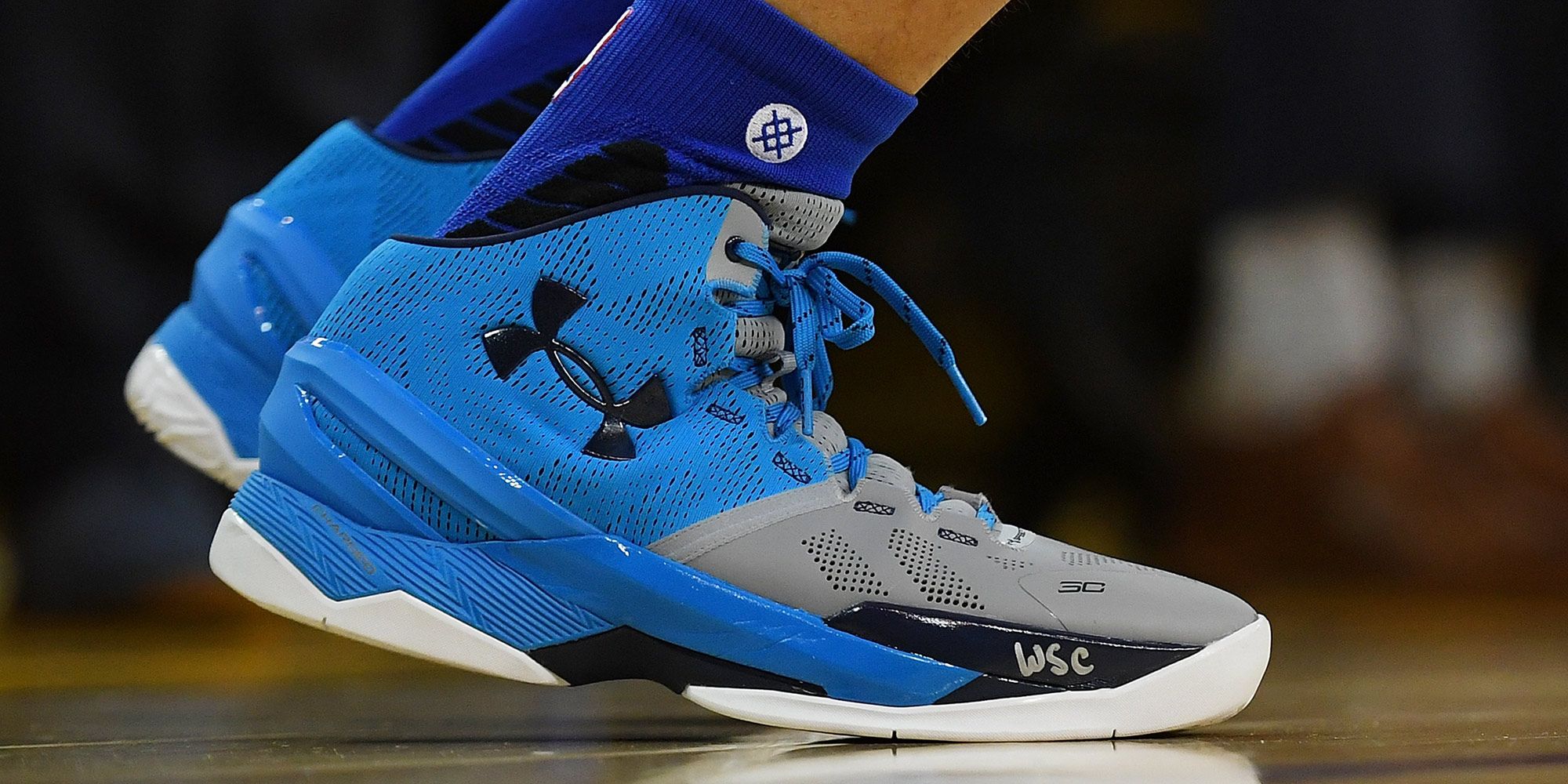 Curry 2 best sale electric blue