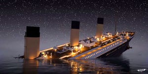 A Titanic Replica Ship Is Being Built to Carry Travelers ...