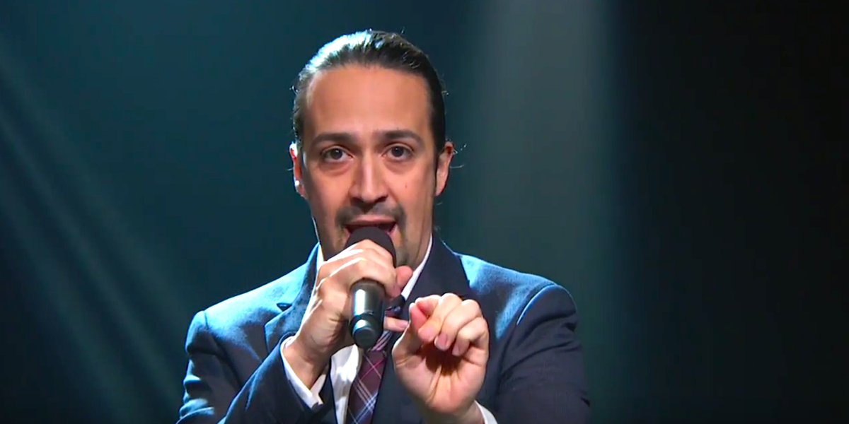 Watch Lin-Manuel Miranda, John Oliver Highlight the Crisis in Puerto ...