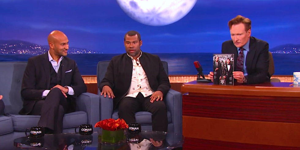 Key and Peele Explain Their Esquire Cover With Eyepatches and Owls