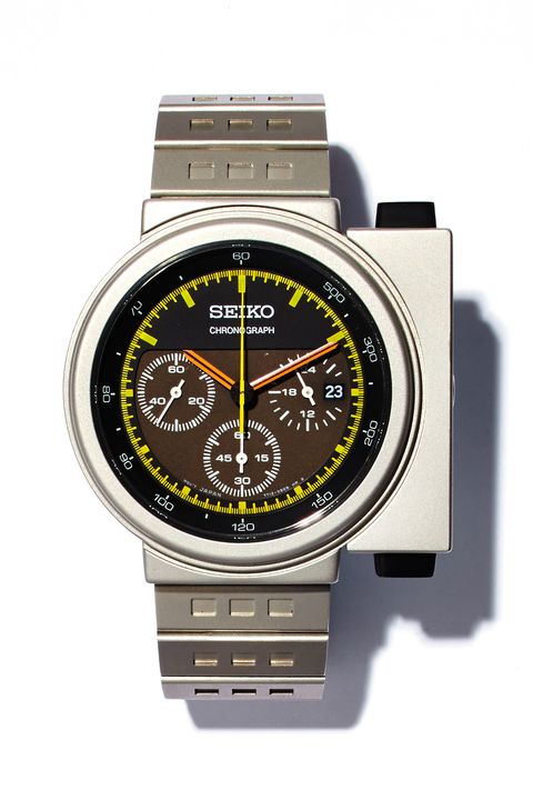 Product, Watch, Brown, Analog watch, Glass, Watch accessory, Amber, Technology, Gadget, Font, 