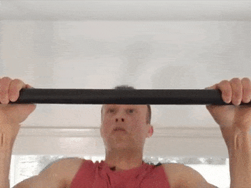 crossfit pull up gif
