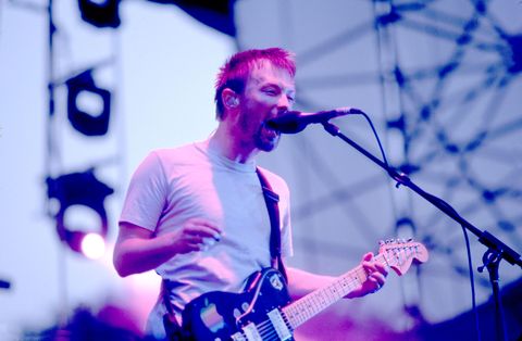 Thom York Style - Pictures Of Radiohead Lead Singer Through The Years