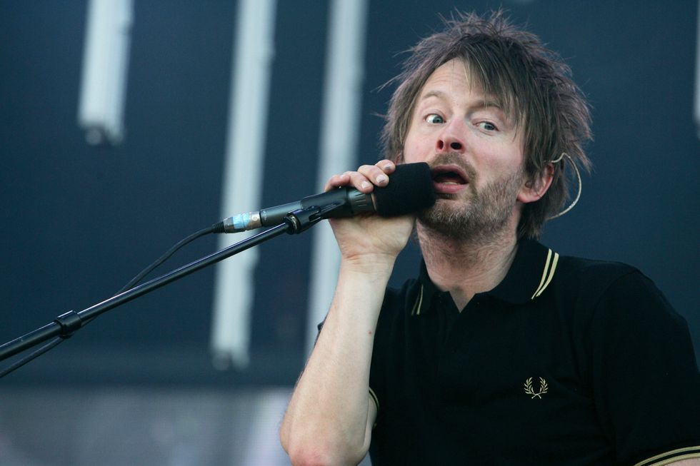 Thom York Style - Pictures of Radiohead Lead Singer Through the Years