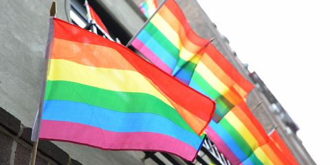 Stonewall Inn flags