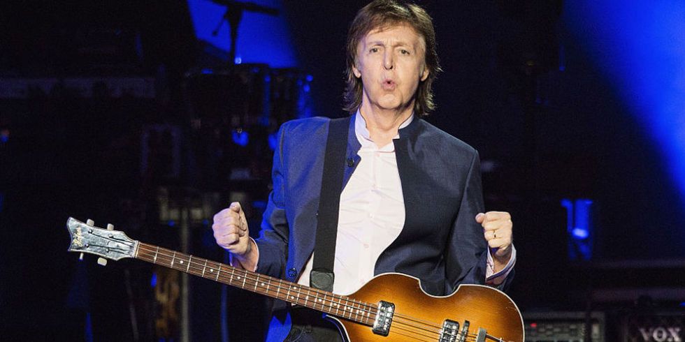 Image result for paul mccartney chase field