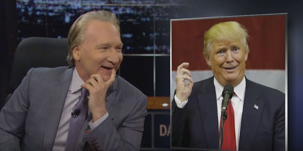 Bill Maher: Donald Trump Is The Only Woman Running For President