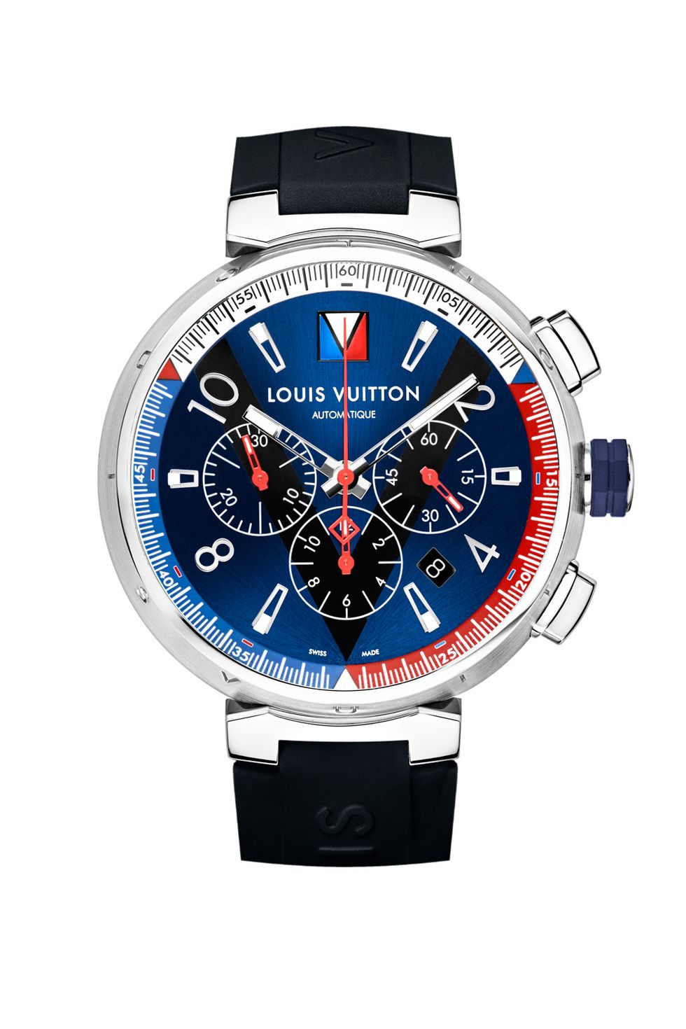 Louis Vuitton Tambour Chronograph 2016 -  - Watches