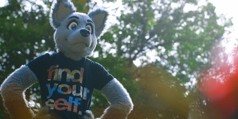 Animal Furry Costume - What Is Furry? - Fursonas Documentary Interview with Dominic Rodriguez