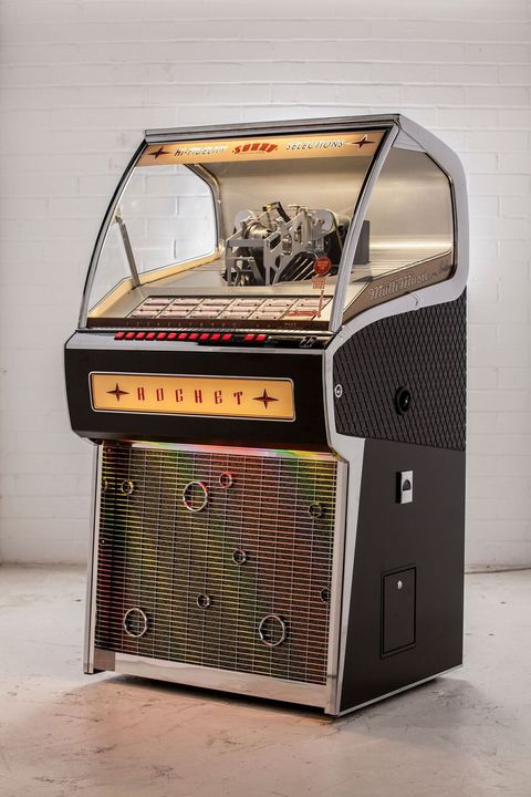 The First New Vinyl Jukebox in 20 Years Is Coming