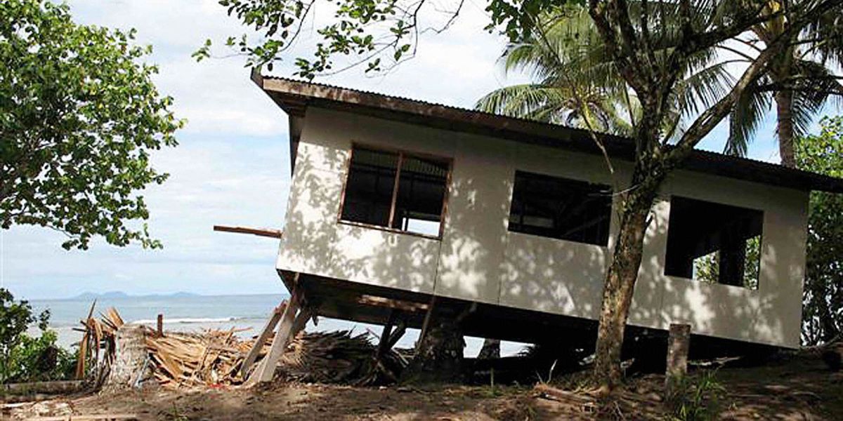 Solomon Islands Disappearing, Erosion - Is It Only or Just Party Due to