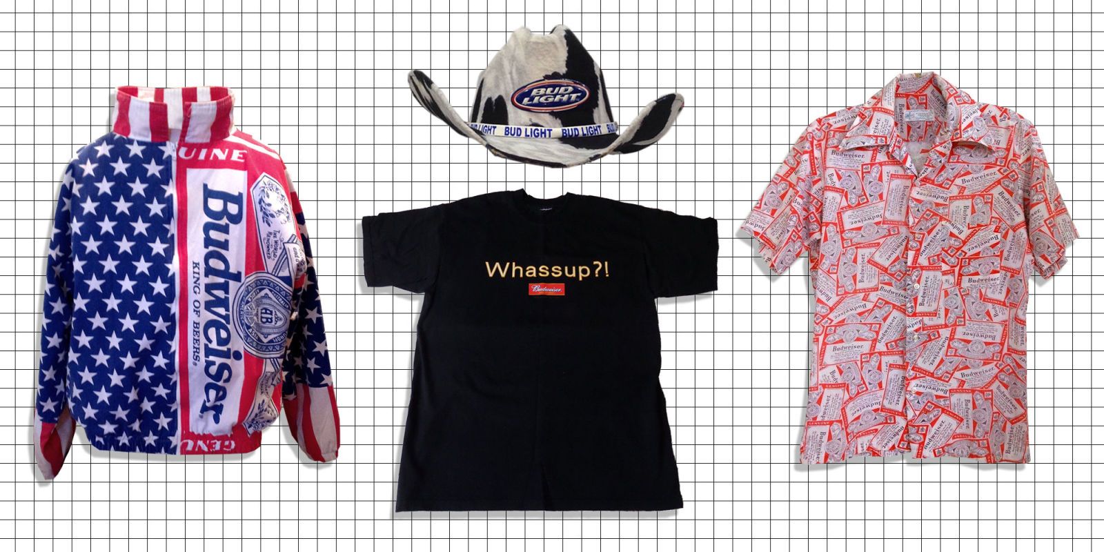 51 Vintage Budweiser Pieces to Class Up Your Summer Wardrobe