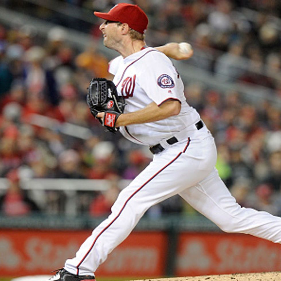 Nationals' Max Scherzer Strikes Out 20 to Tie a Record - The New