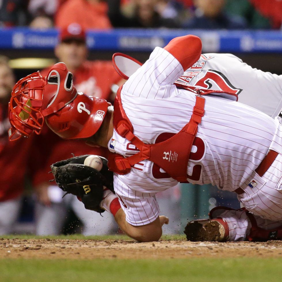 Cameron Rupp using wristband to aid Phillies